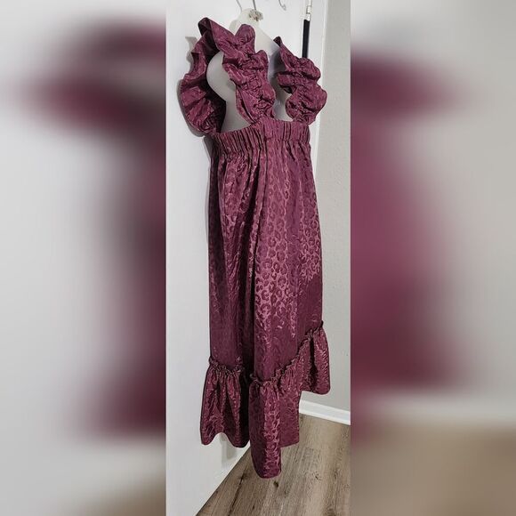Inclán Studio Dress print leopard size M - Picture 8 of 11